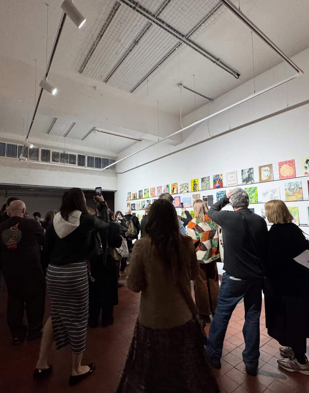 ‘For millions you were held (strangely, without a word’ at Auto Amor Art Swap vol. 4