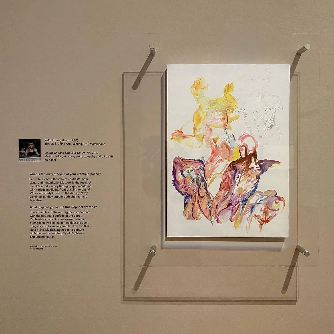 My painting ‘Death Chases Life, But So Do We’ (2019) is on display at the @britishmuseum until O.jpg