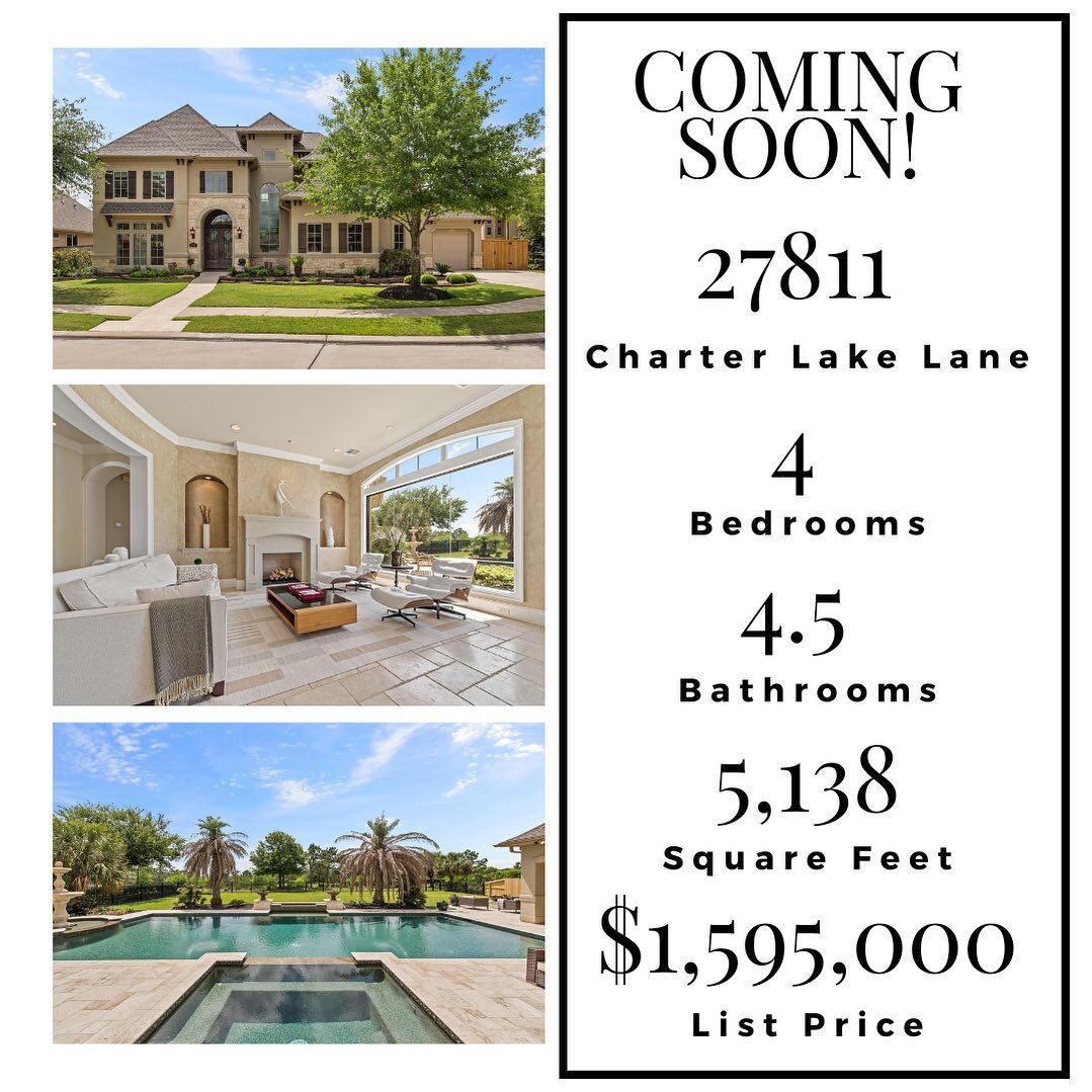 Voted the #1 place to live in Texas, Cinco Ranch is hard to beat!  Check out this stunning home that will be hitting the market May 11th.  Located in the coveted gated section of Cinco Ranch Southwest, this home has it all&hellip; a resort style back