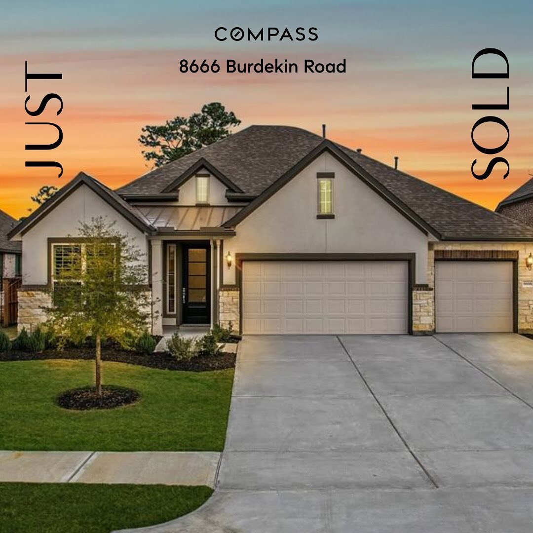 🎉 SOLD! 🏡 8666 Burdekin Rd, Magnolia 🎉

Congratulations to my wonderful clients on the sale of their beautiful home in Northgrove! I couldn&rsquo;t be happier for my sellers as they embark on their next adventure as empty nesters!  Wait until you 