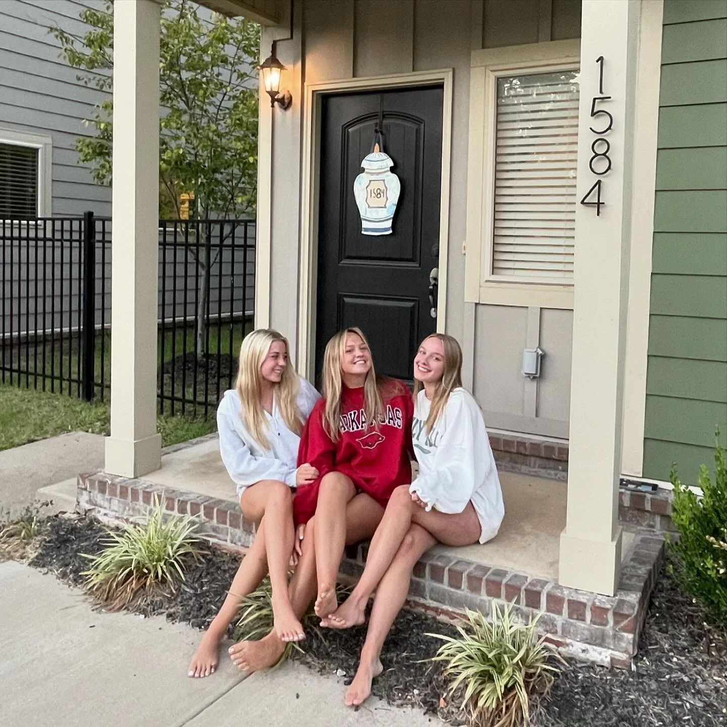 3 trips to Arkansas in 3 weeks to get these 2 all settled in for sophomore year.  Back home in Texas now and missing them so much, but so excited for them both and their year ahead.  My heart literally hurts when I have to leave, but that&rsquo;s nor