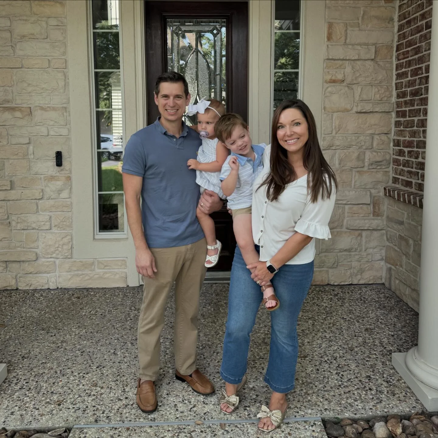 🎉🏡&nbsp;Congratulations to this Wonderful Family!&nbsp;🏡🎉

We&rsquo;re beyond thrilled to announce that this sweet family has found their dream home in The Woodlands! 🌳✨ Their new home is perfect for creating new, lasting memories and continuing