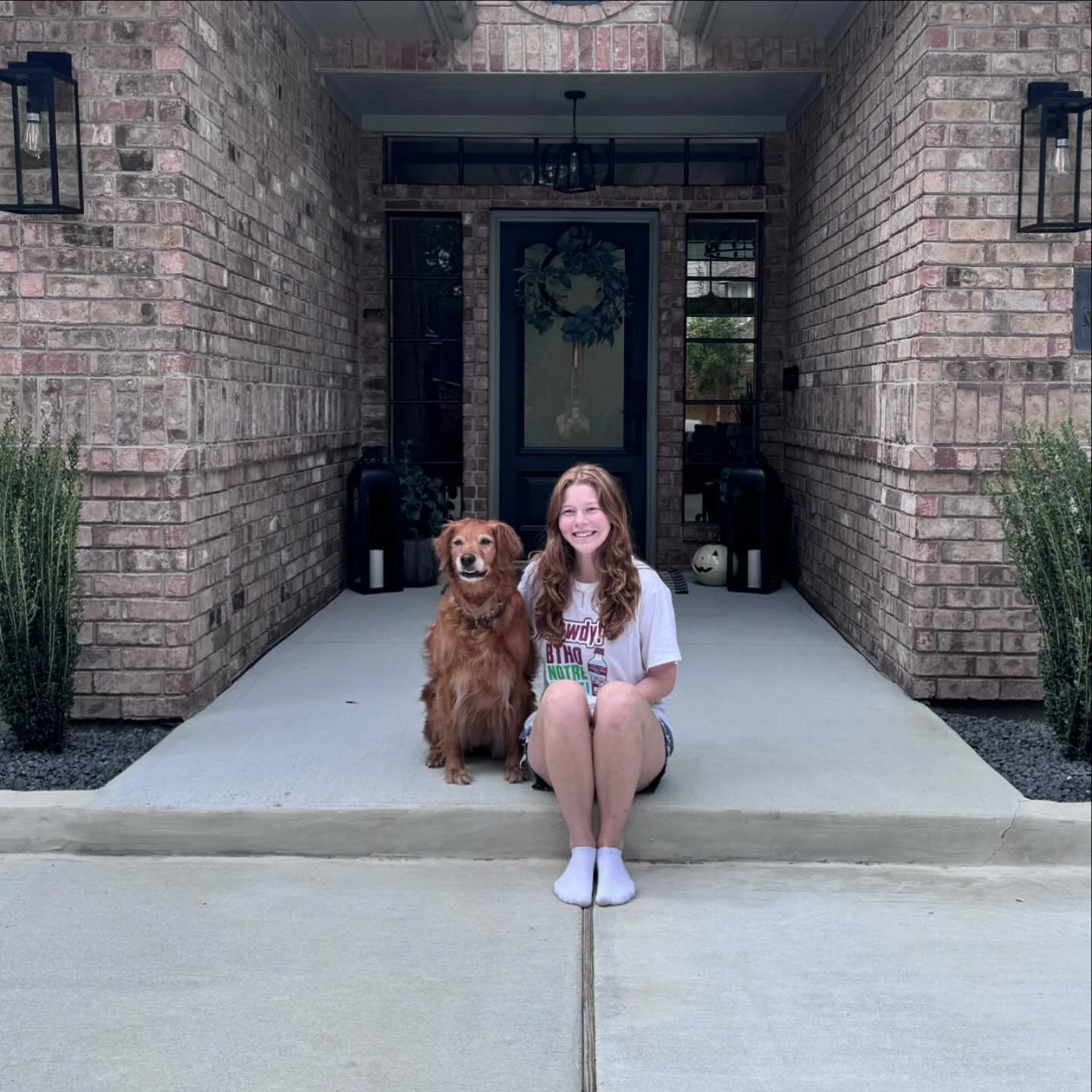 We had the honor of hosting sweet Tilda from Sweden for her 6-week church internship! We showed her some Texas essentials; Buc-ee&rsquo;s, Texas BBQ, Dairy Queen, pickleball and she even got to go to an Aggie football game (total culture shock!).

Ti