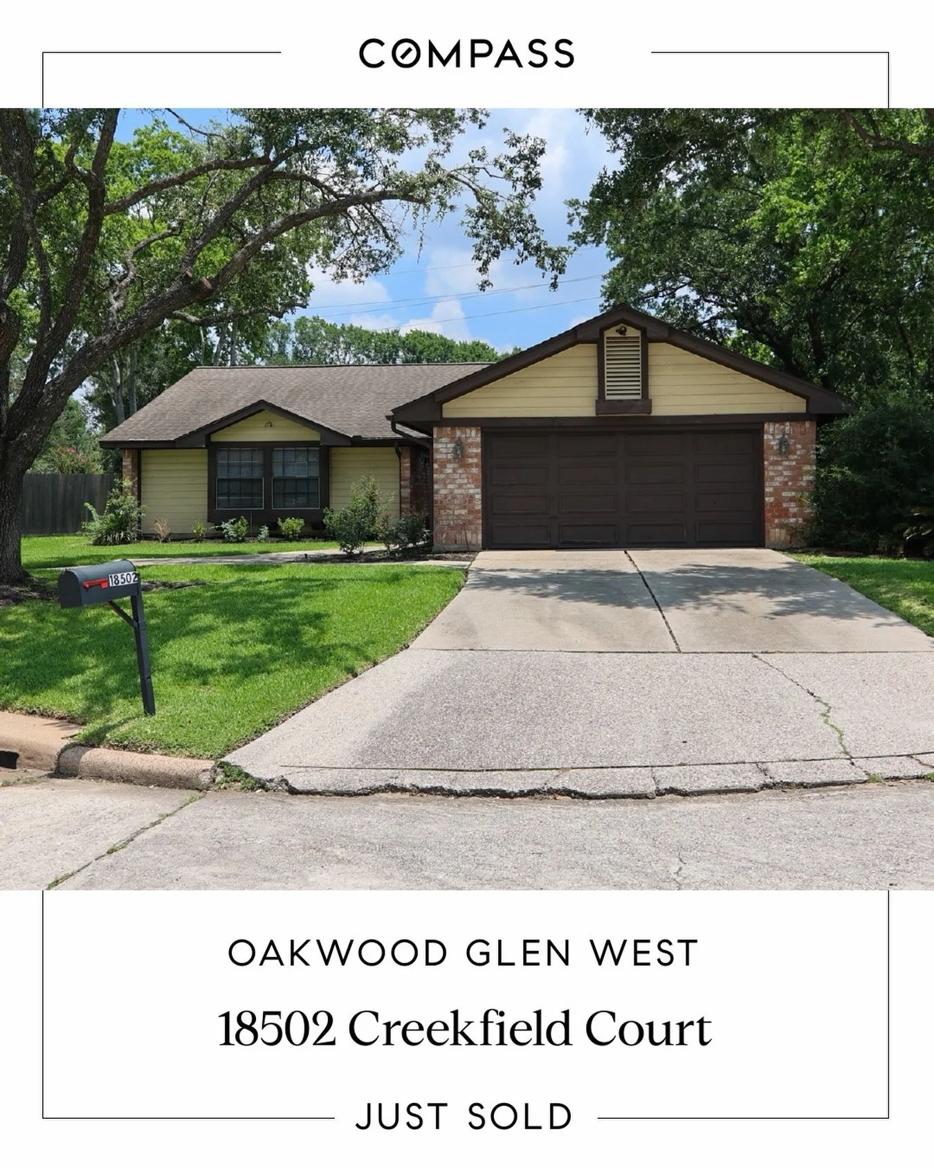 This one was a sweet closing. ❤️

These sellers raised their family in this adorable home and made so many memories here over the years. Now, a new family gets to make it their own and start creating memories there too.

I loved helping them through 