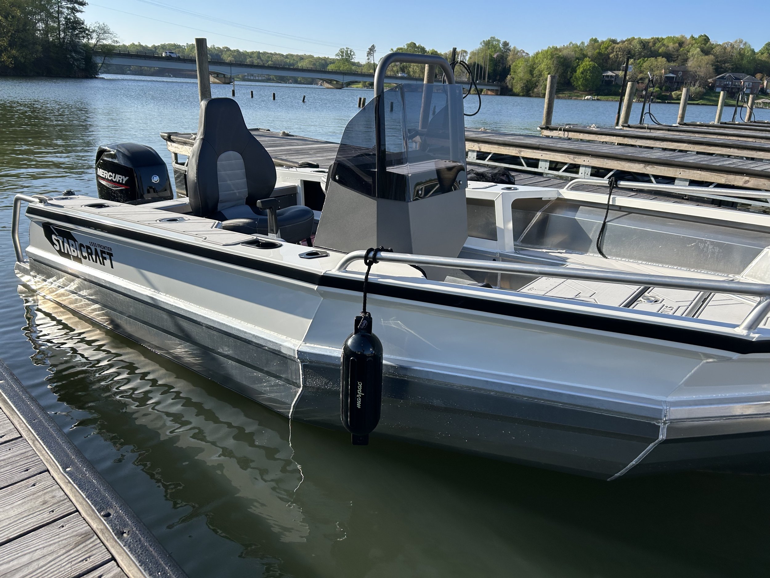 Kangaroo Jack - 1550 Stabicraft Full Day: $345.00 Half Day: $230.00 (Includes first tank of gas)