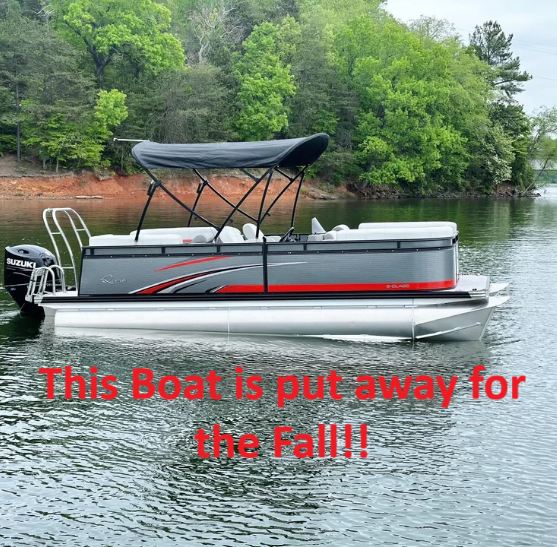 Bowie - 20' Qwest Tritoon Full Day $545 - Half Day $420 (Includes first tank of gas)