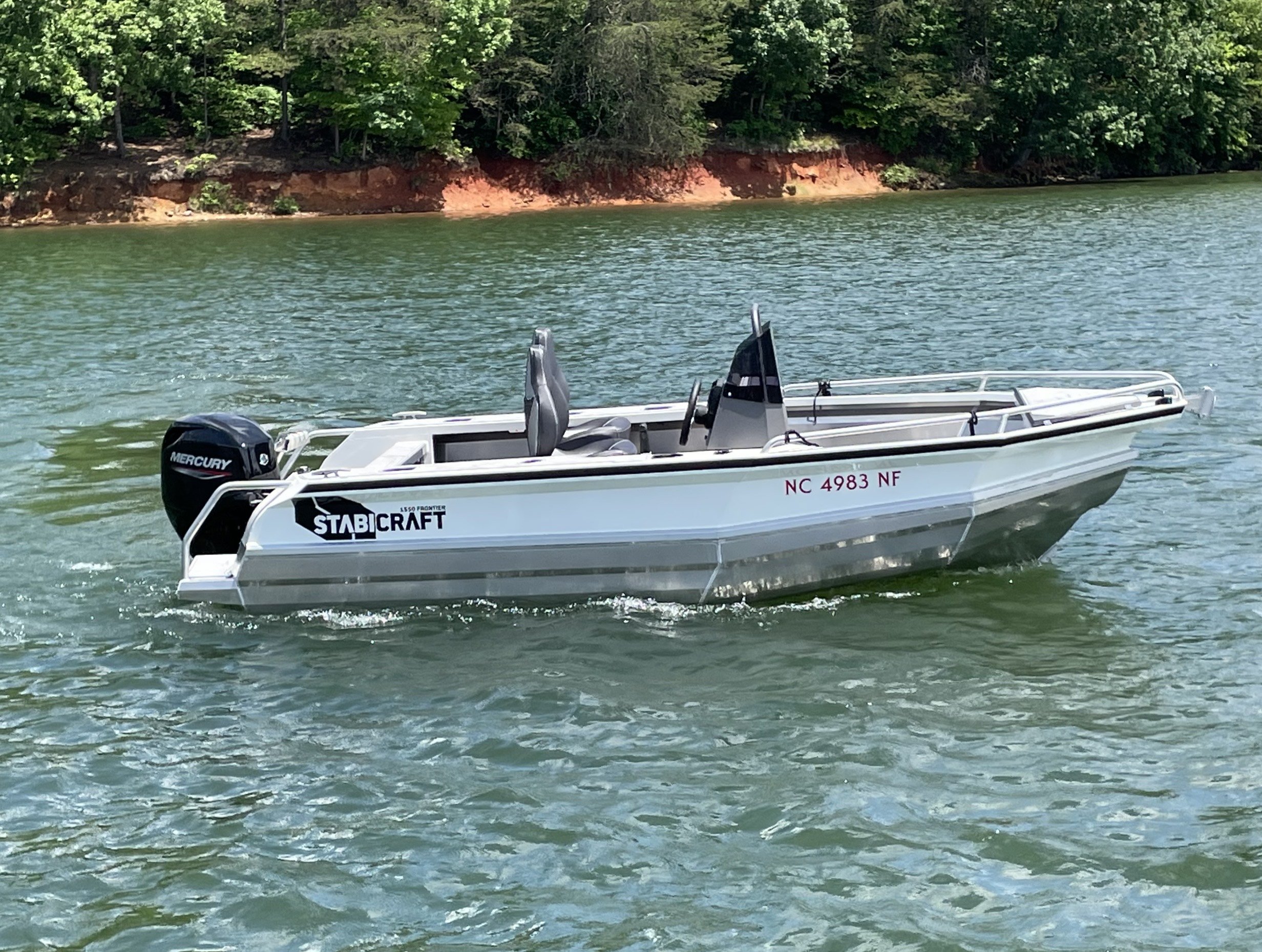 Kangaroo Jack - 1550 Stabicraft Full Day: $345.00 Half Day: $230.00 (Includes first tank of gas)