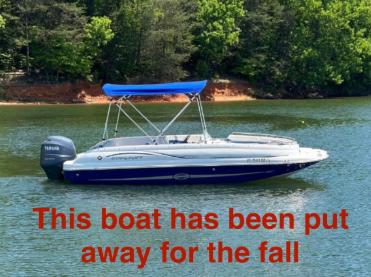 Gin & Tonic - 19' Starcraft Deck Boat Full Day $425 (Includes first tank of gas)