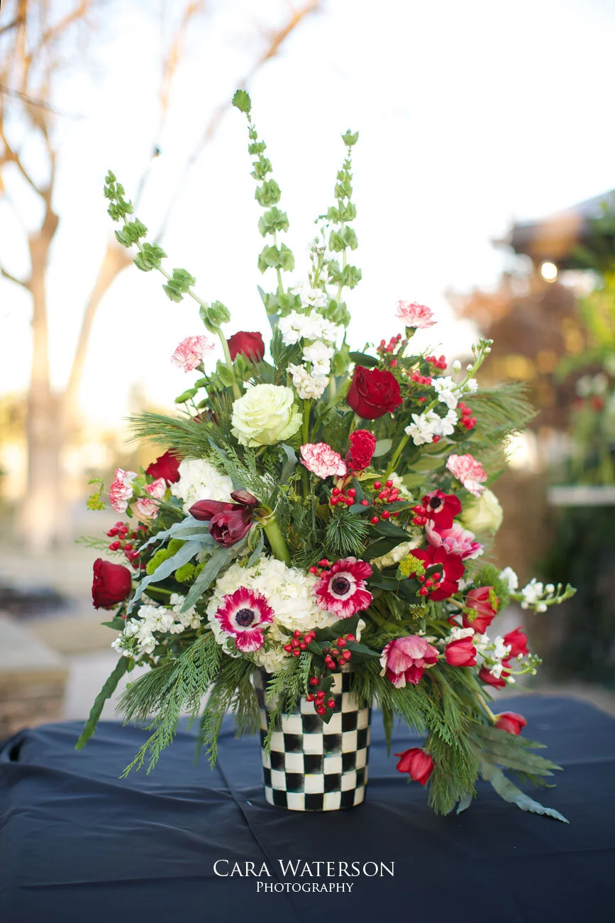 tall vase