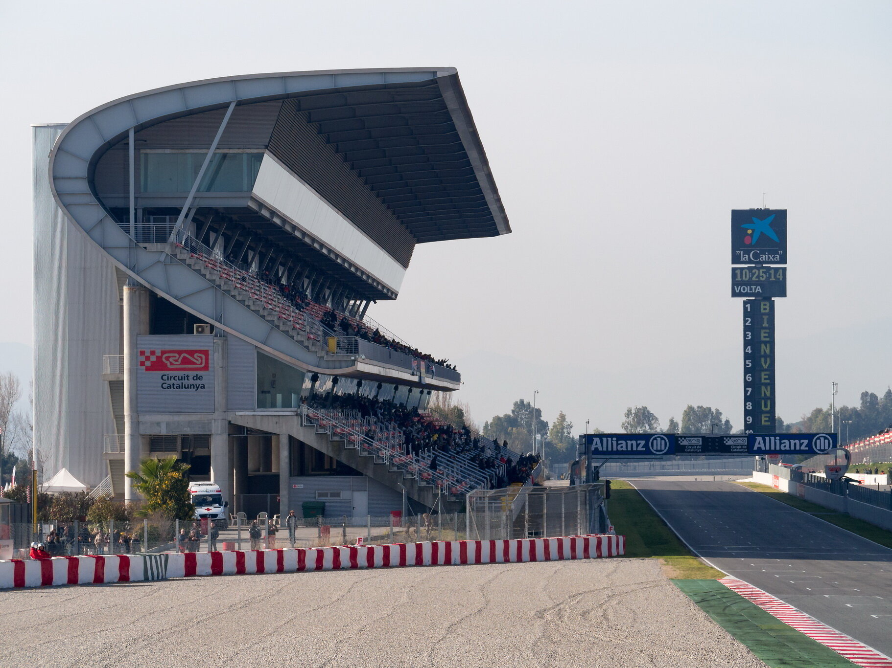 Circuit de Catalunya for GPO