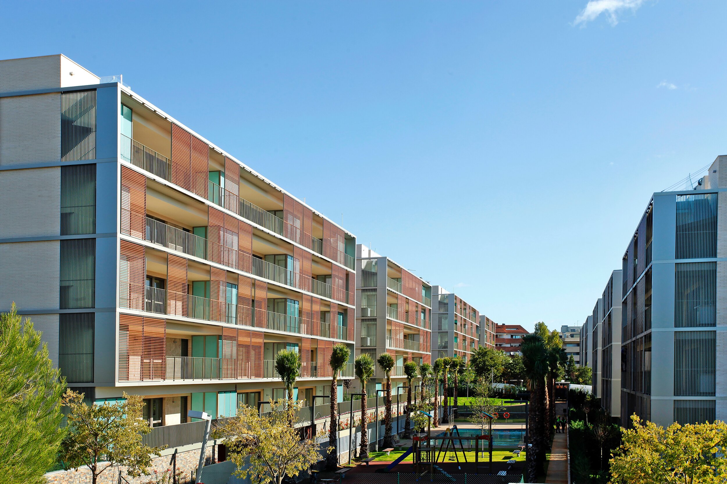 Sant Cugat Housing