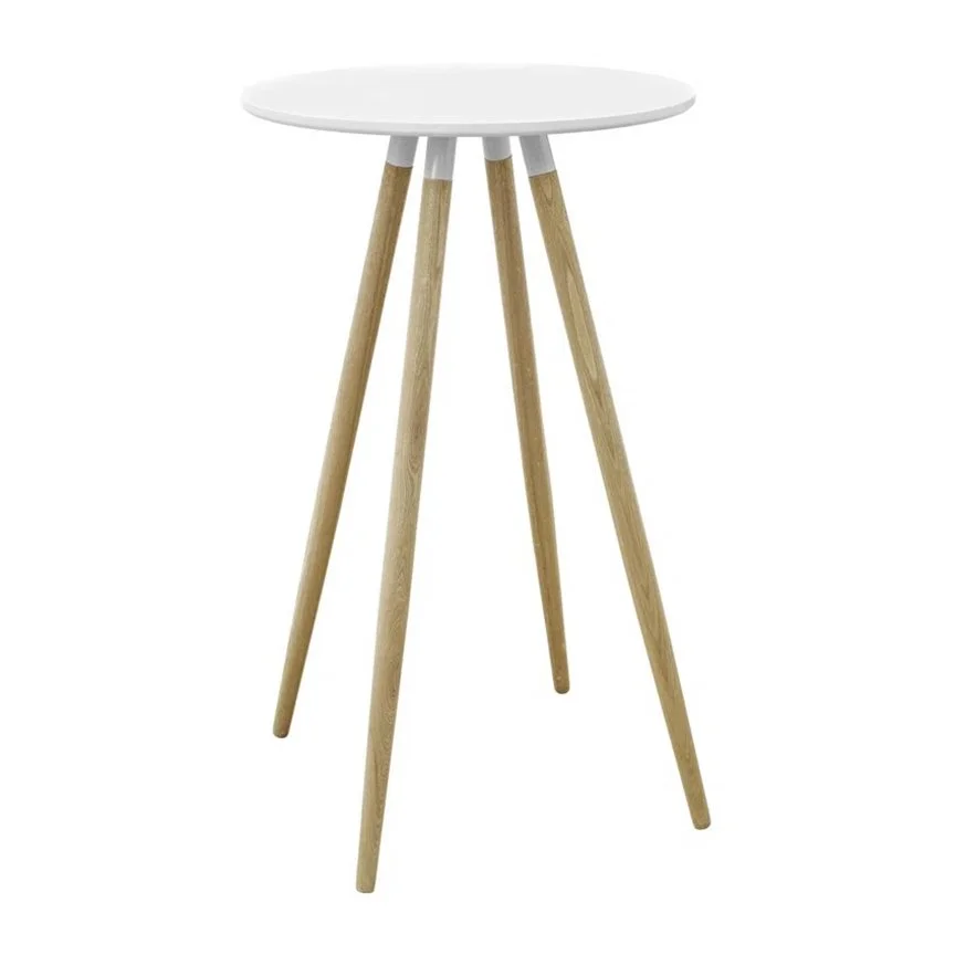 White Wood Leg Highboy.jpeg