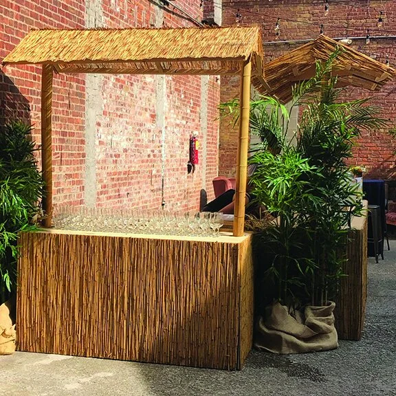 Bamboo Tiki Bar  Decco