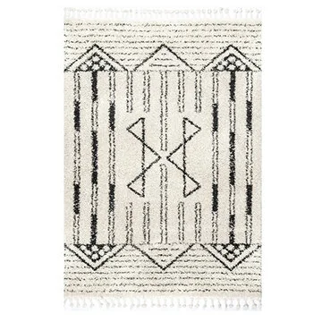 Aztec Shag Rug — Decco