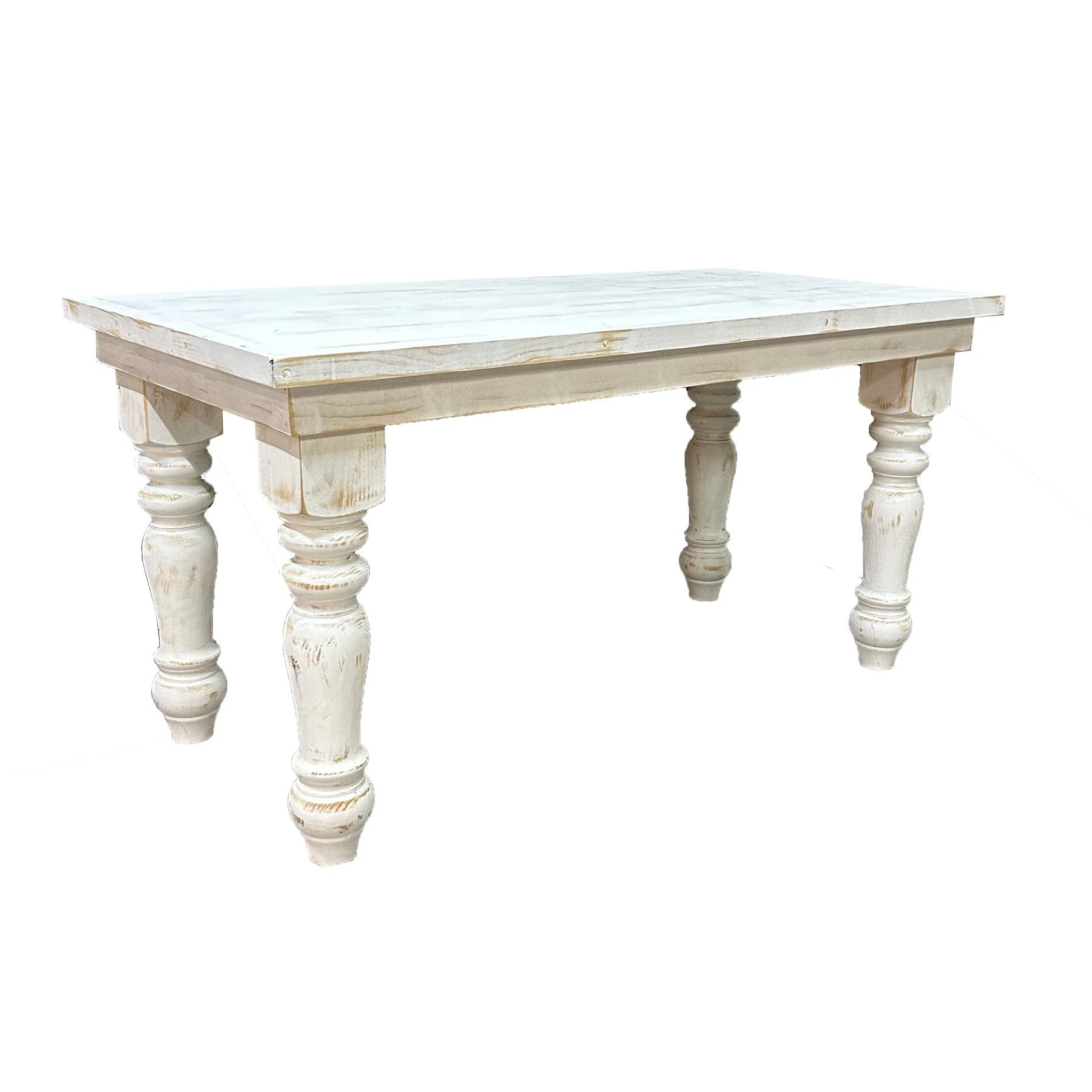 White Wash Farmhouse Sweetheart Table