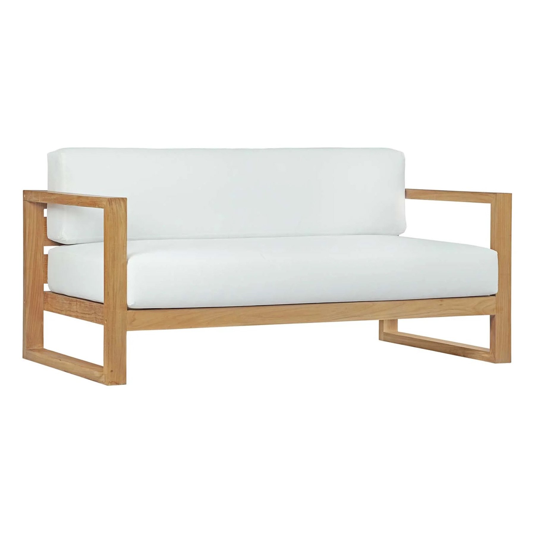 Patio Teak Sofa