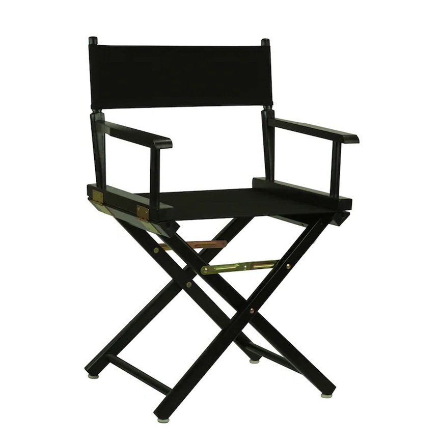 Black Director's Chair