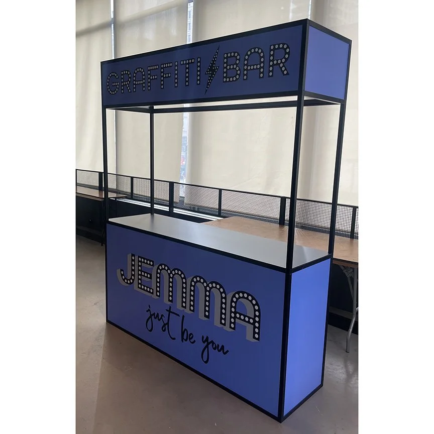 Branded Kiosk Booth