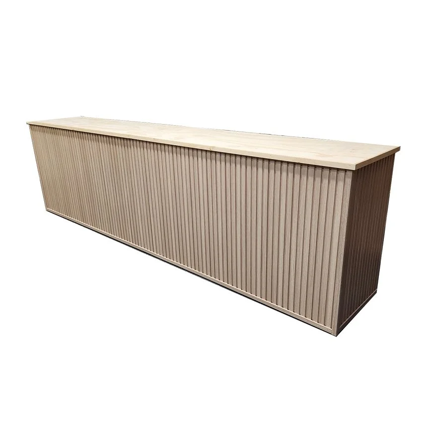Fluted Bar