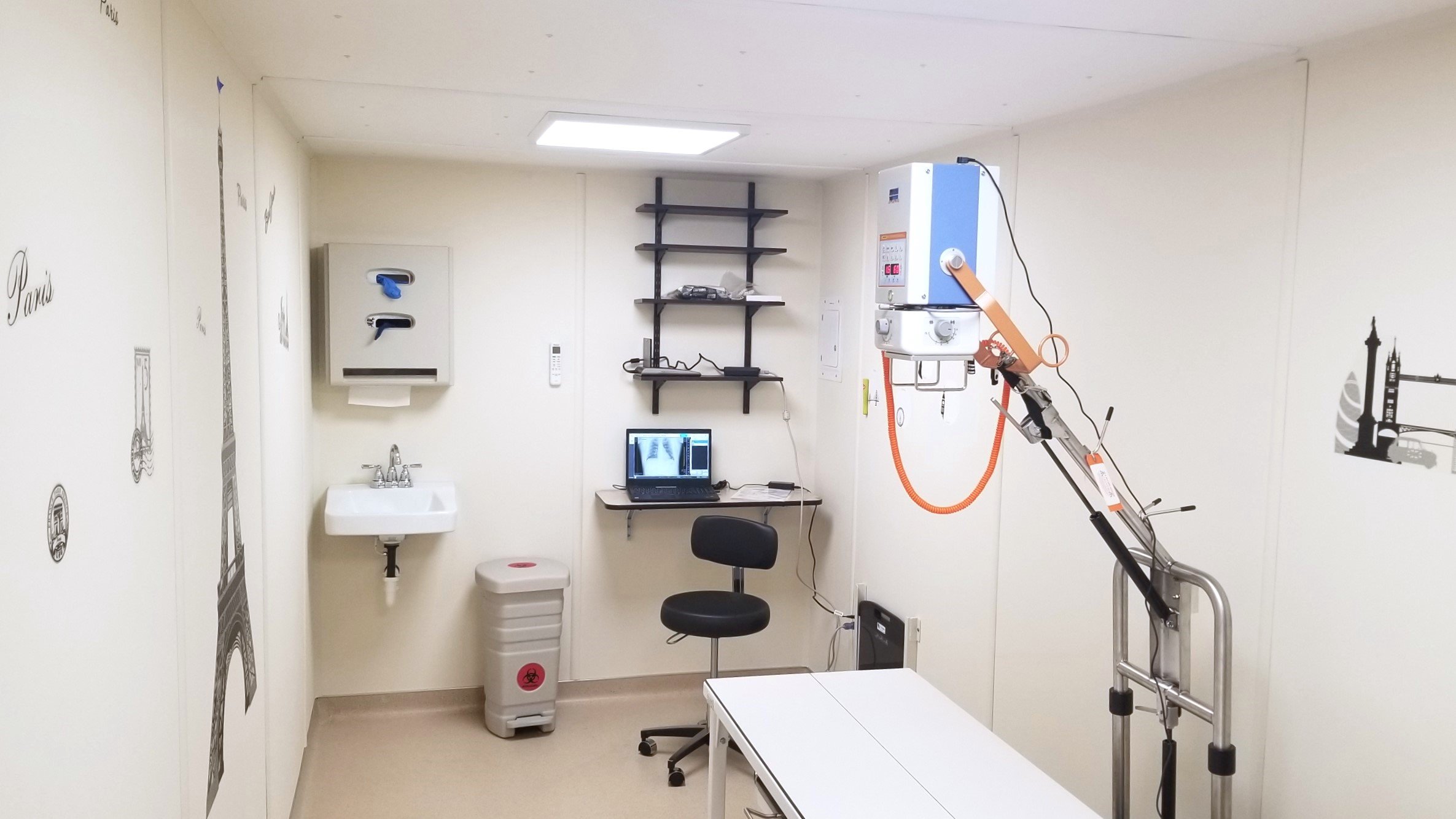 Digital X-Ray Suite — Clinic In A Can