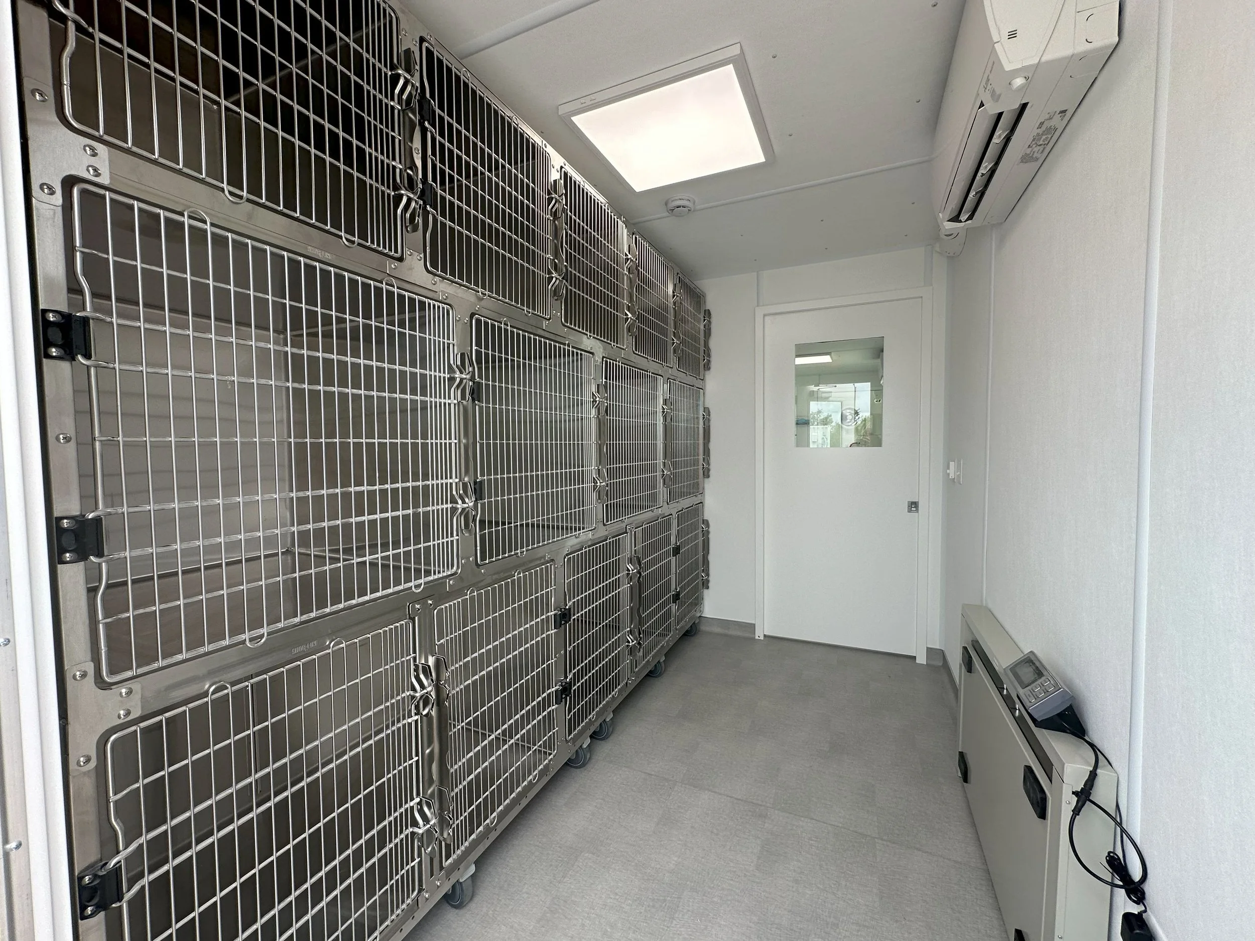 Holding/Recovery Room