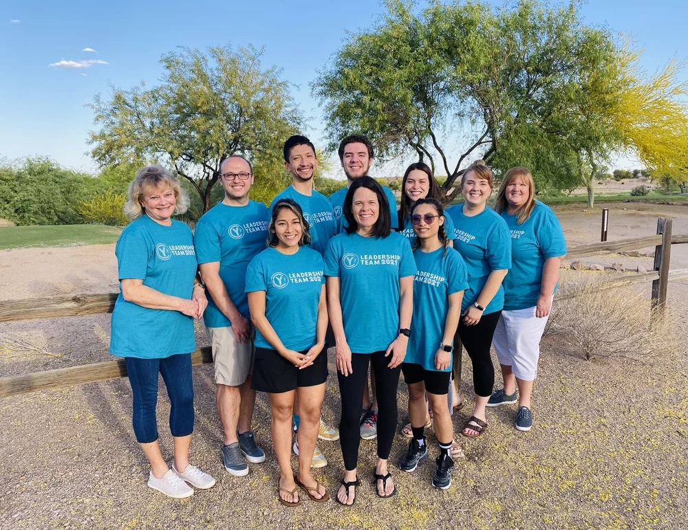 Leadership Team Camp Yavapines