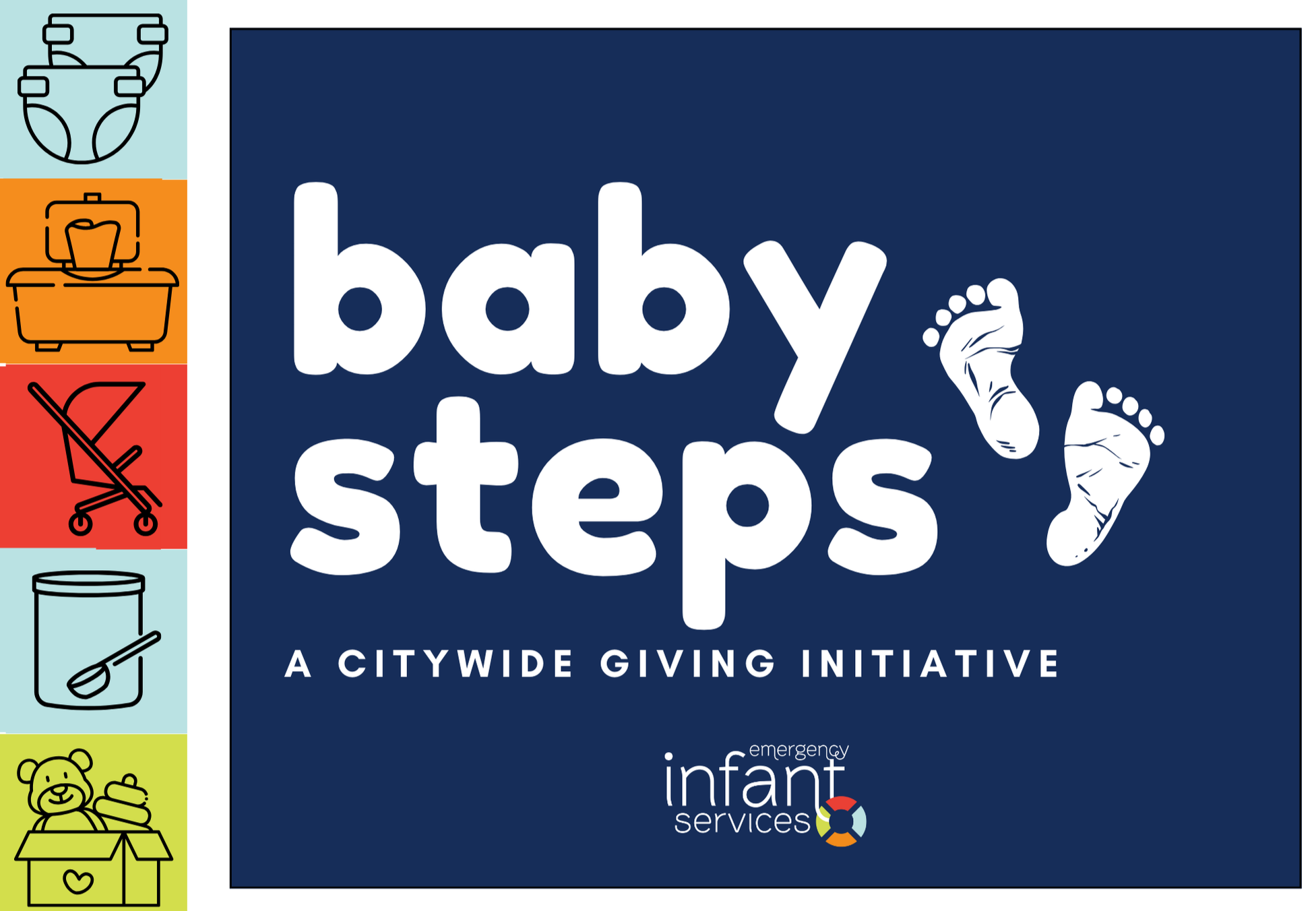 Baby Steps: a Citywide giving initiative — Emergency Infant Services