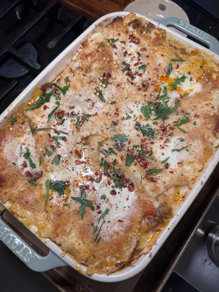 Marry Me… Lasagna? 