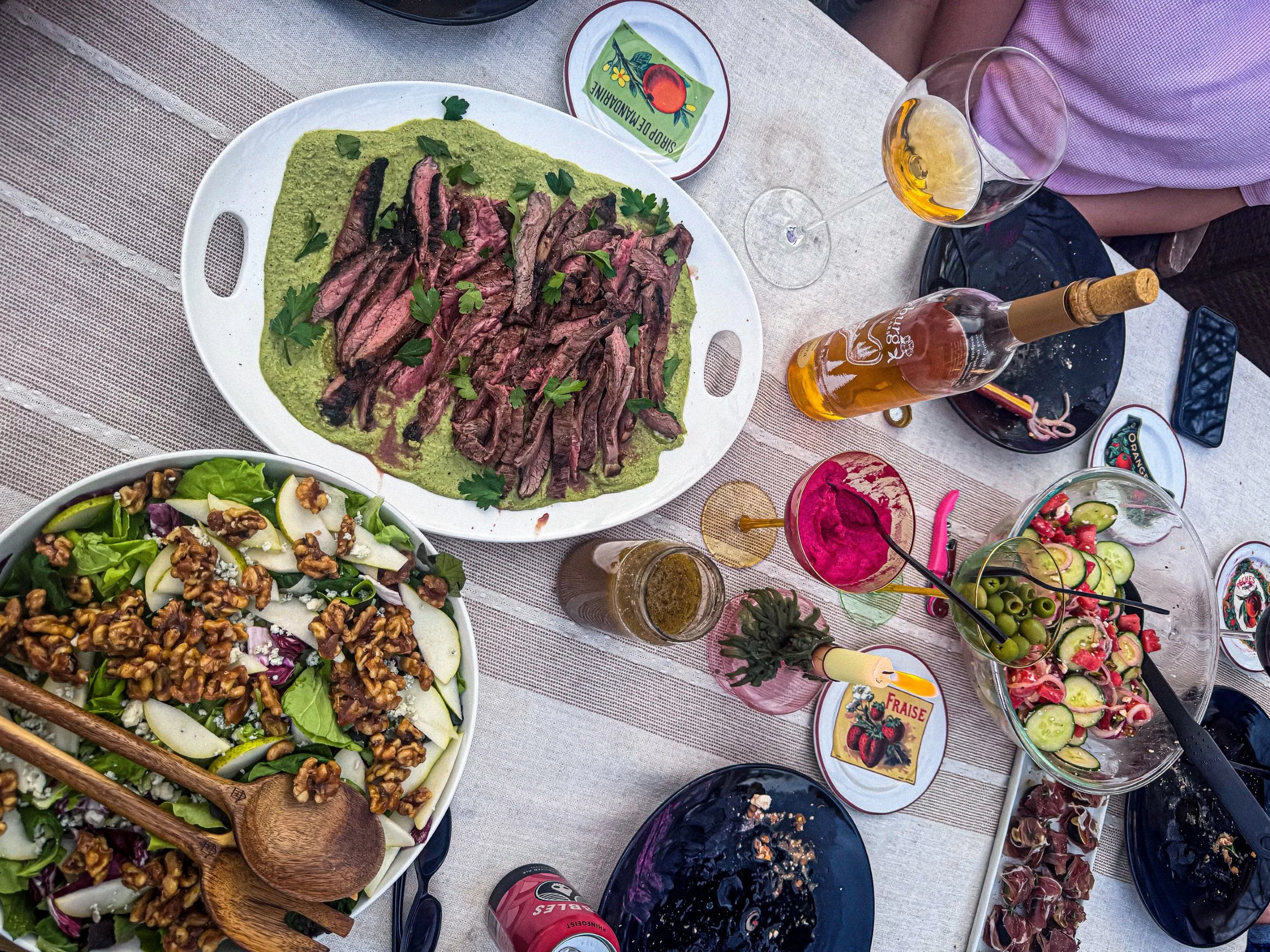 Don’t Let the Fear of Hosting Keep you out of the Dinner Party Game…. or something like that 