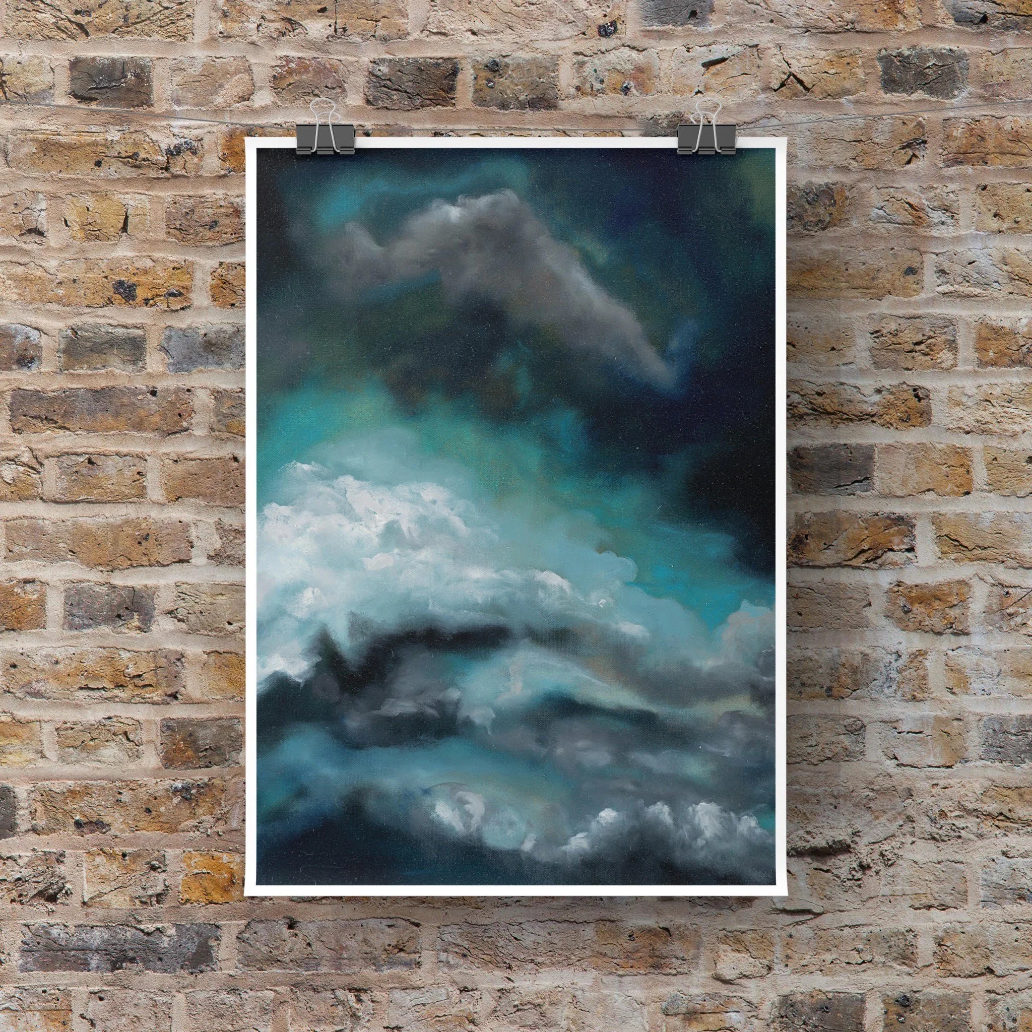 Layers of a Storm - A Fine Art Print