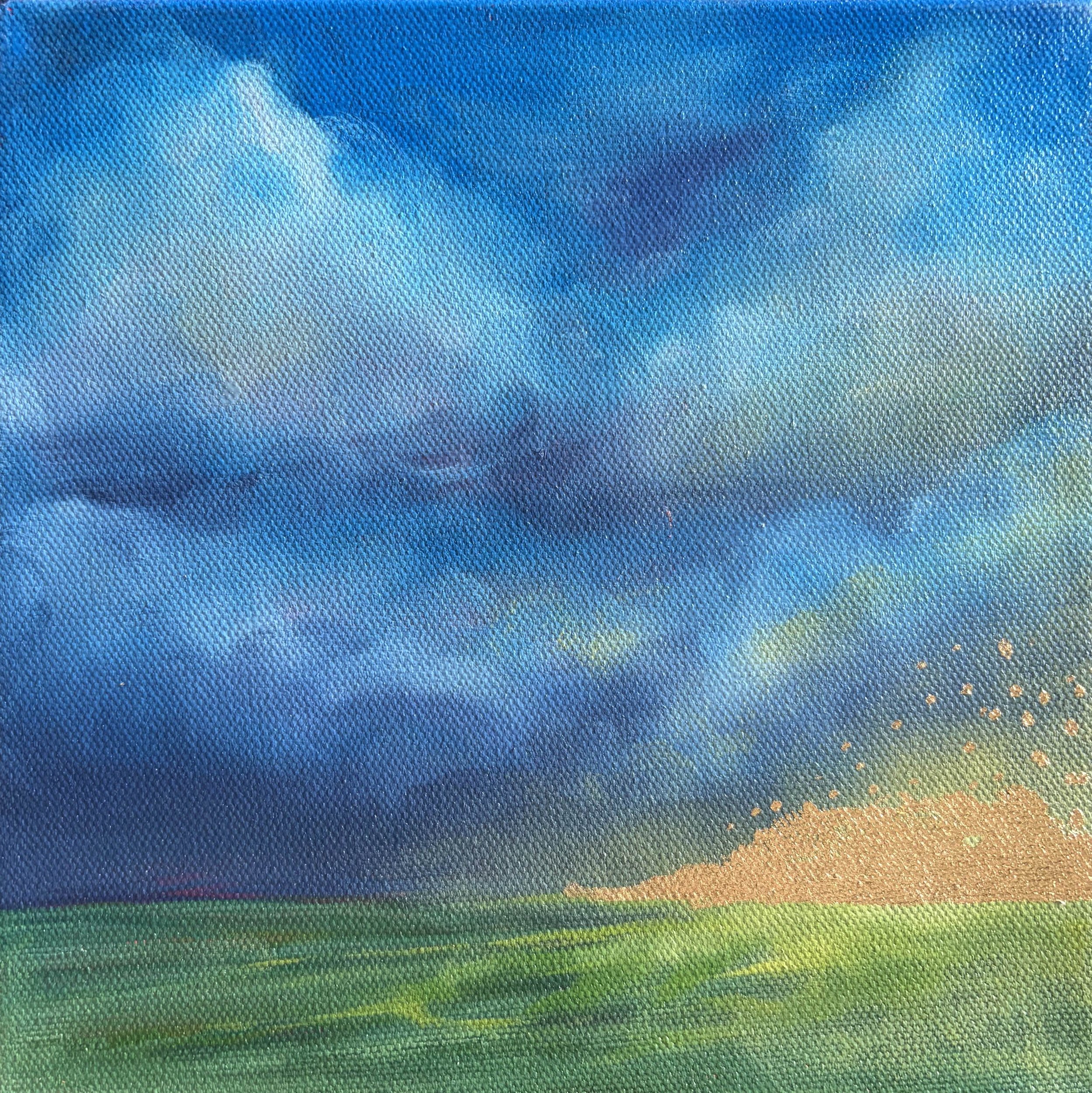 Aglow (Gilded) - 8x8