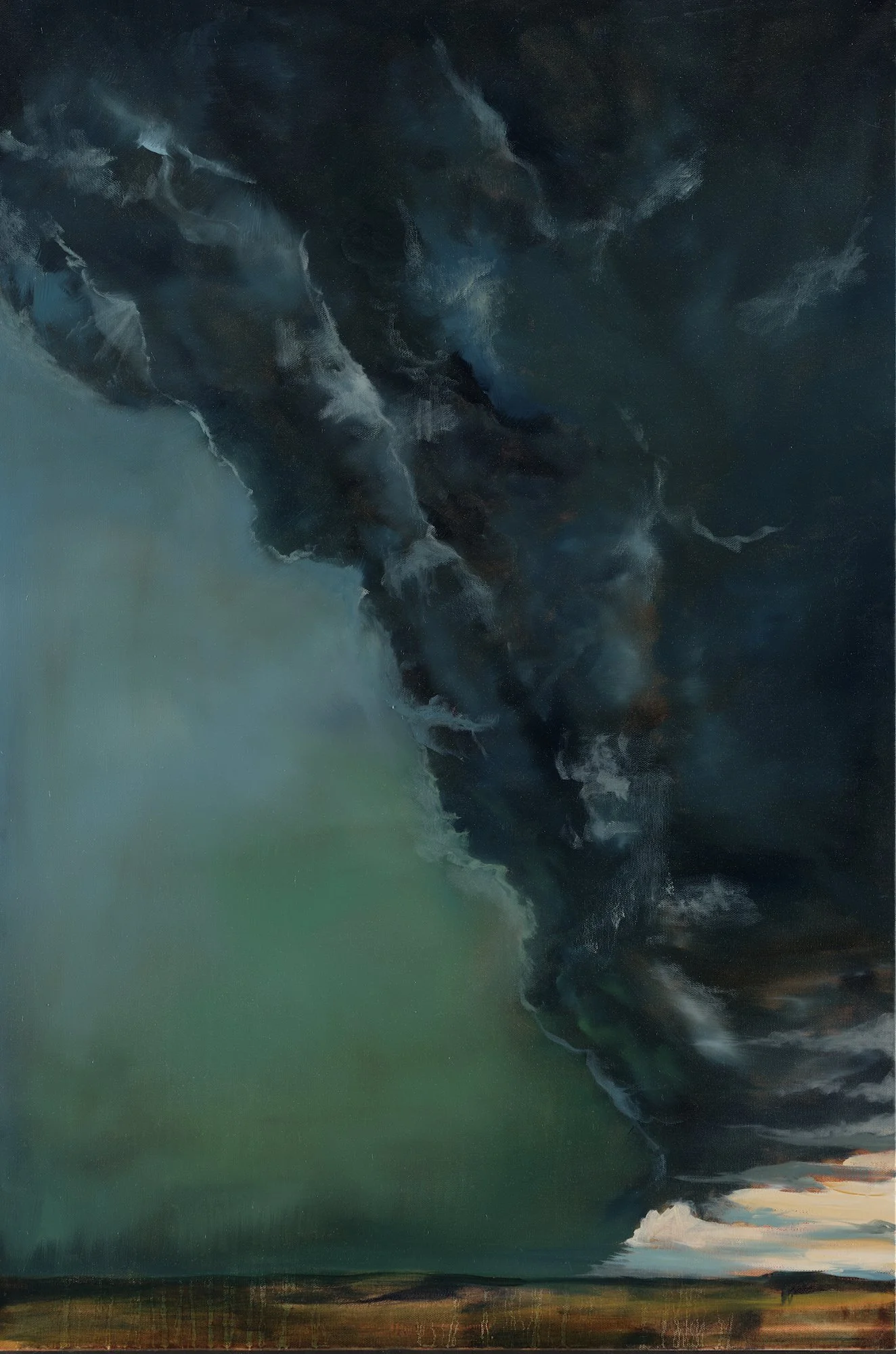 Washed Away - 24x36