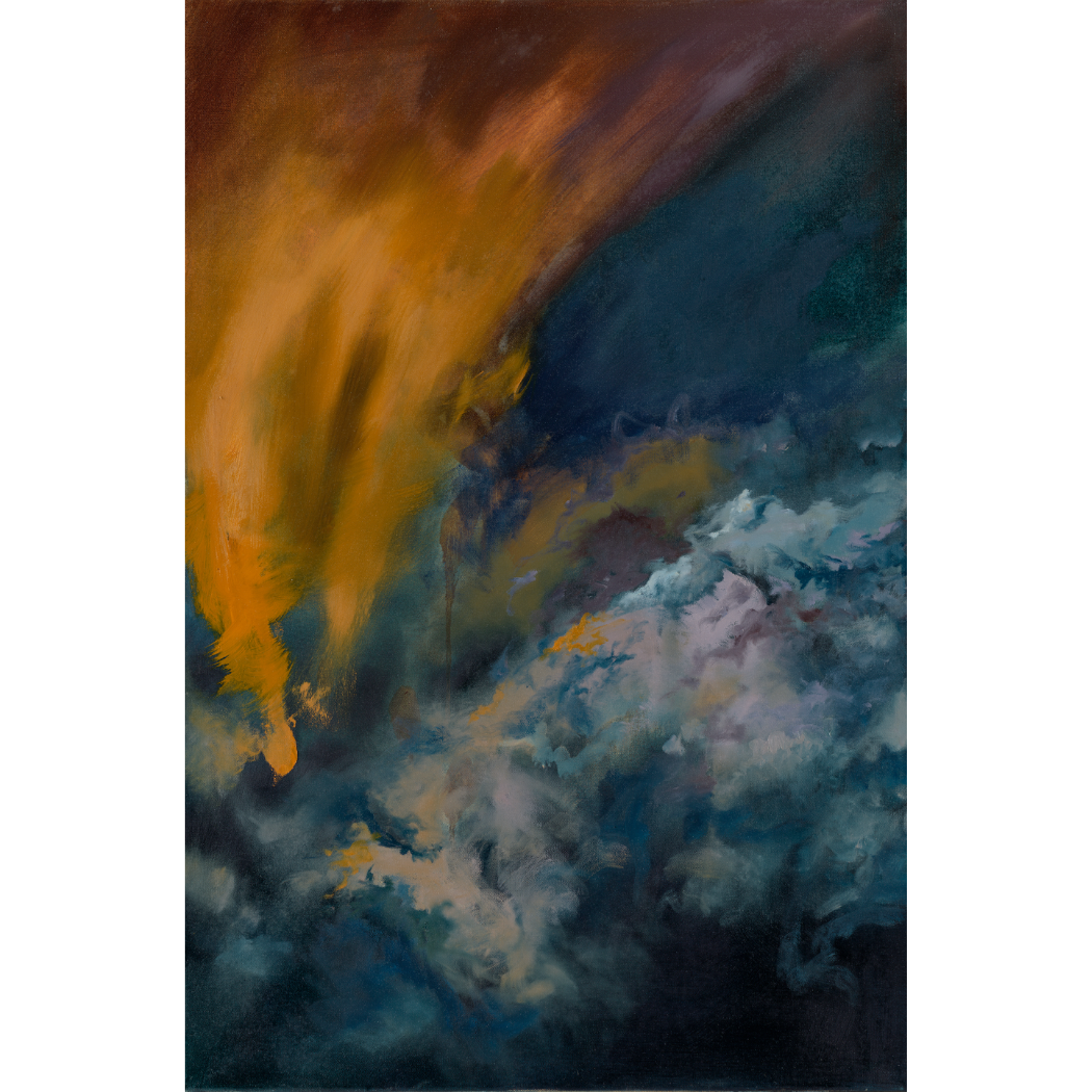 Overcoming - Oil Painting - 36 x 24 inches