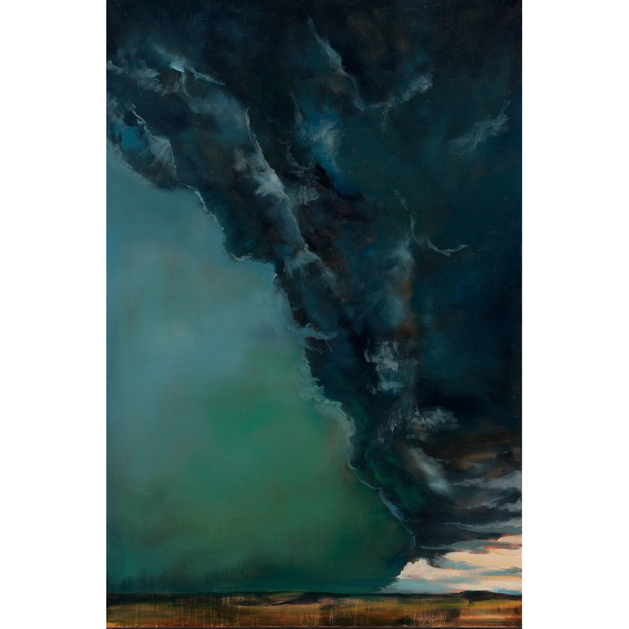 Washed Away - Oil Painting - 36 x 24 inches