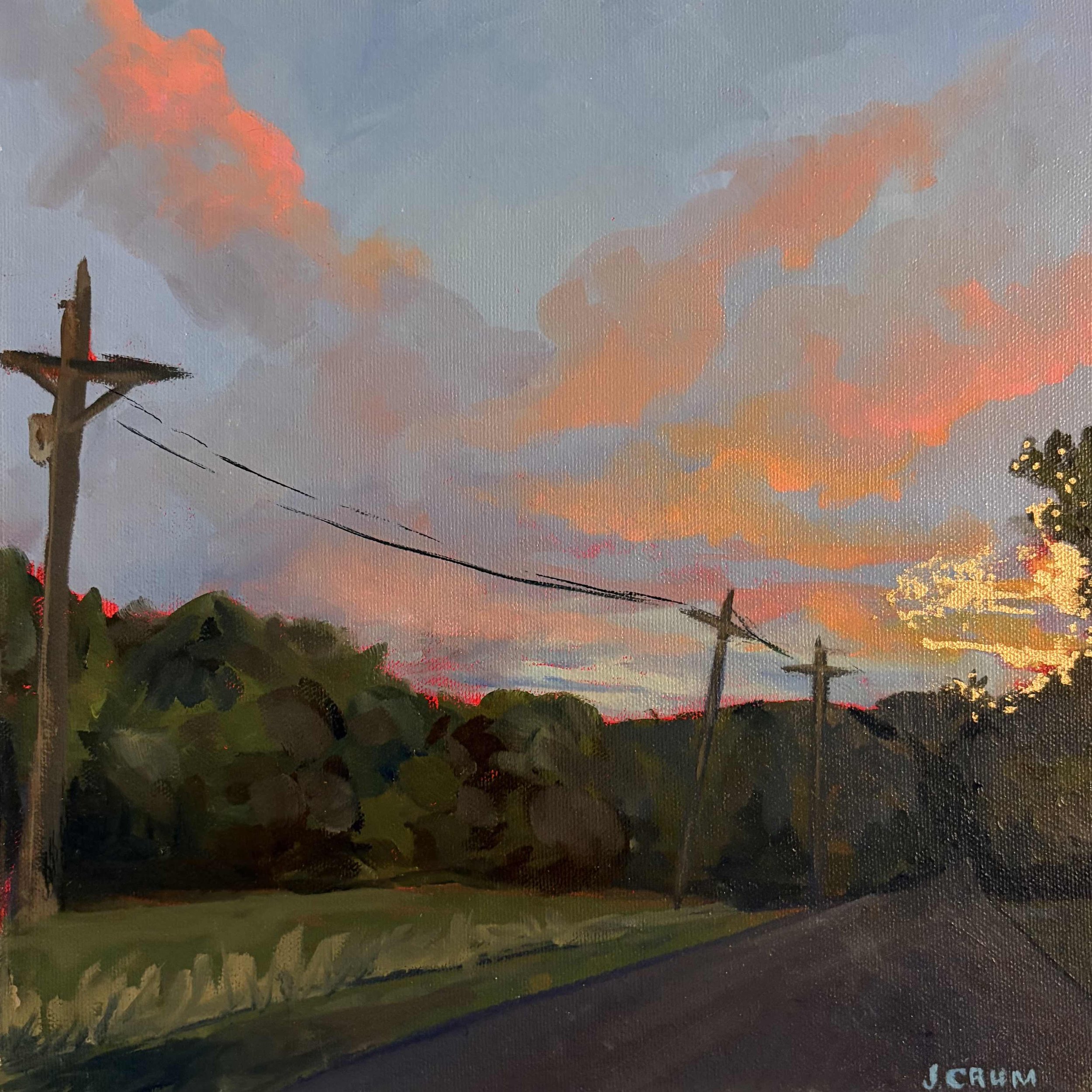 Take Me Home - 12x12