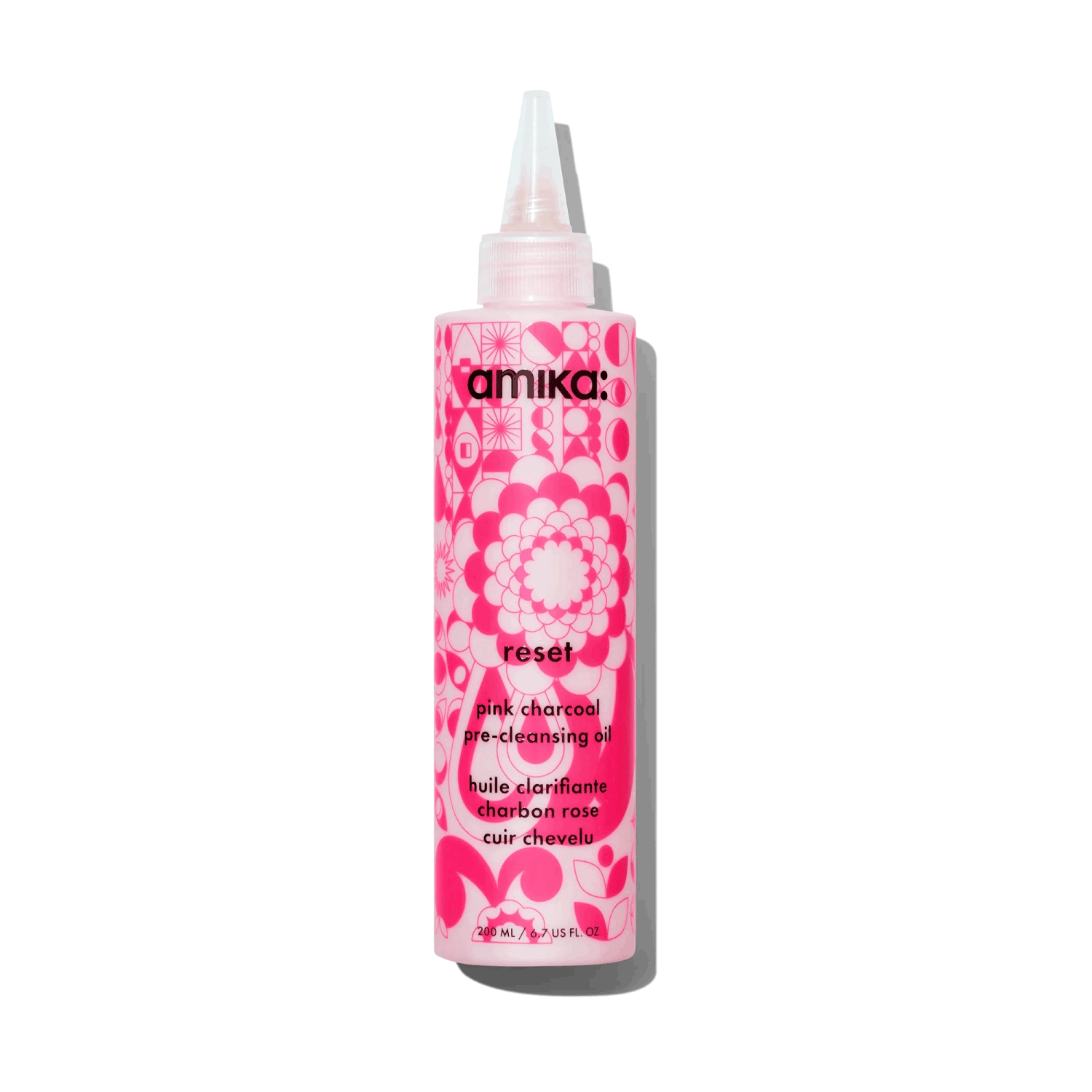 Reset Pink Charcoal Scalp Cleansing Oil — Bamboo Boutique Hair Salon