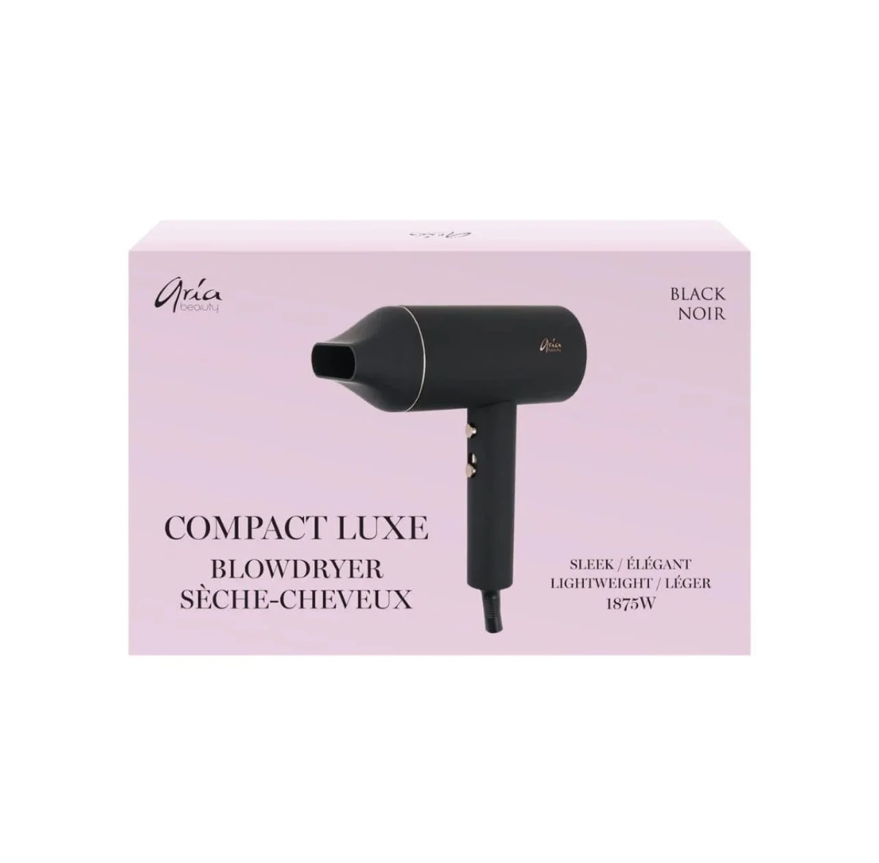Luxe Blowdryer- Black