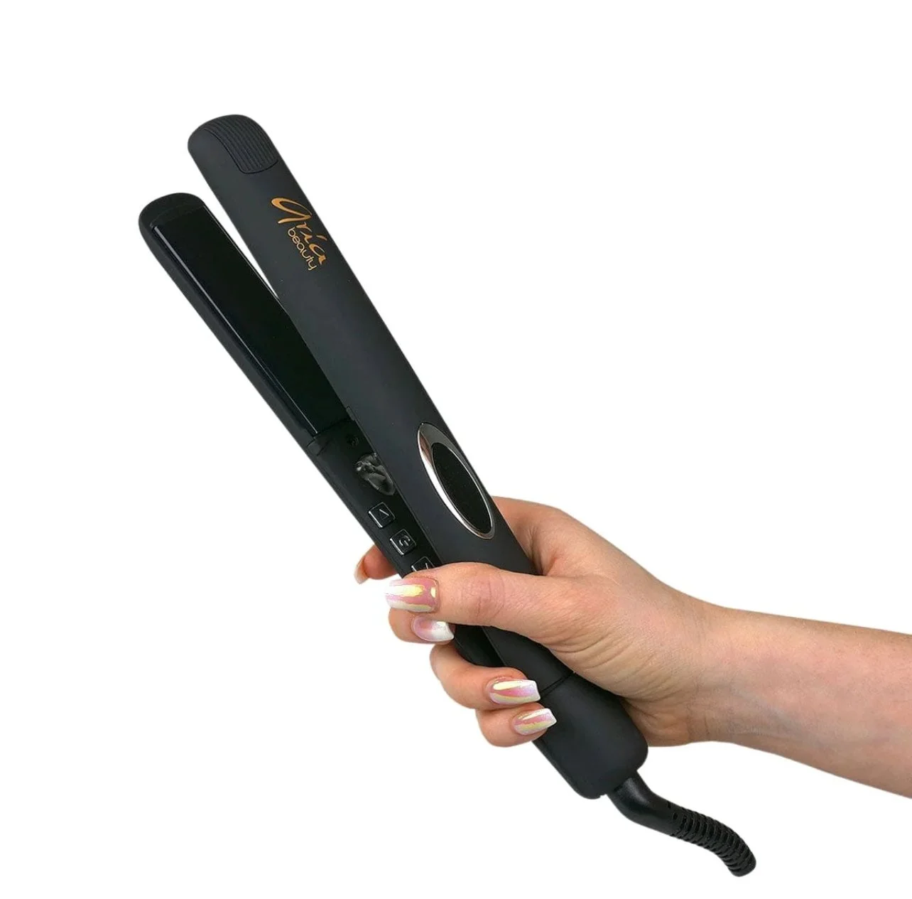 BESTSELLING 1" Black Infrared Ceramic Hair Straightener