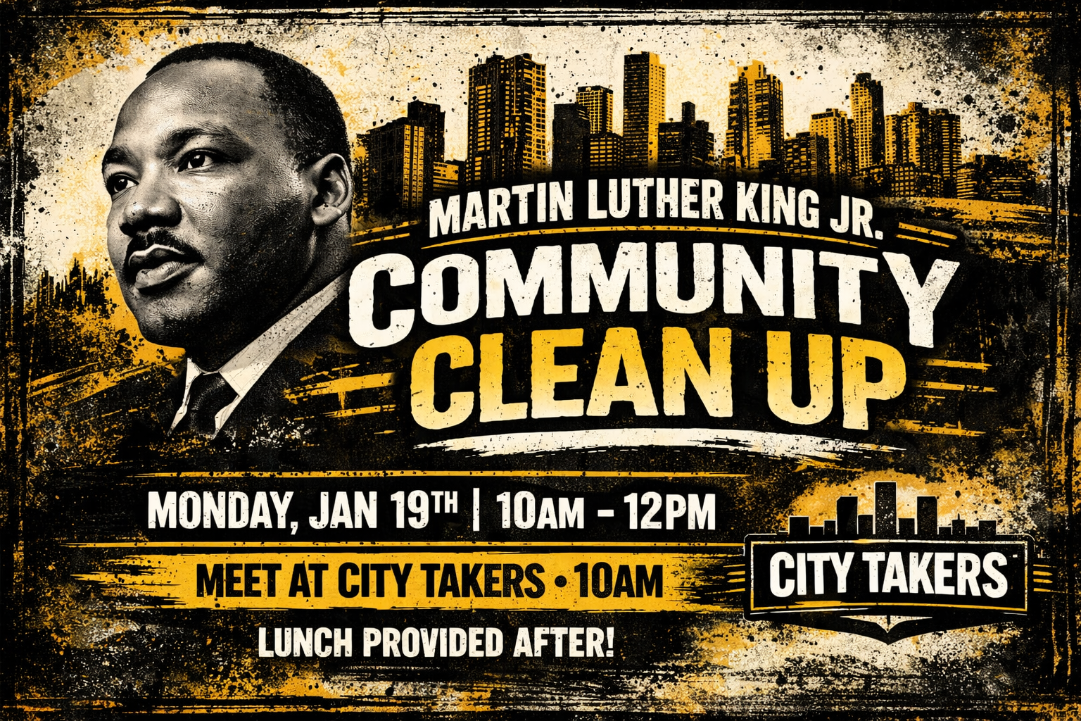 MLK Community Clean Up