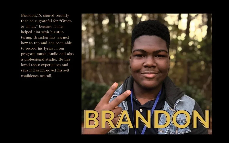 MEET BRANDON