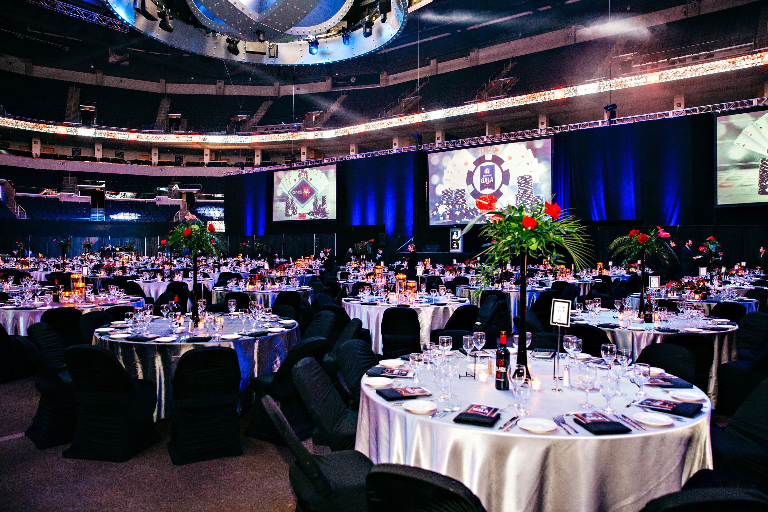 Winnipeg Jets Gala Dinner — Soiree Event Planning