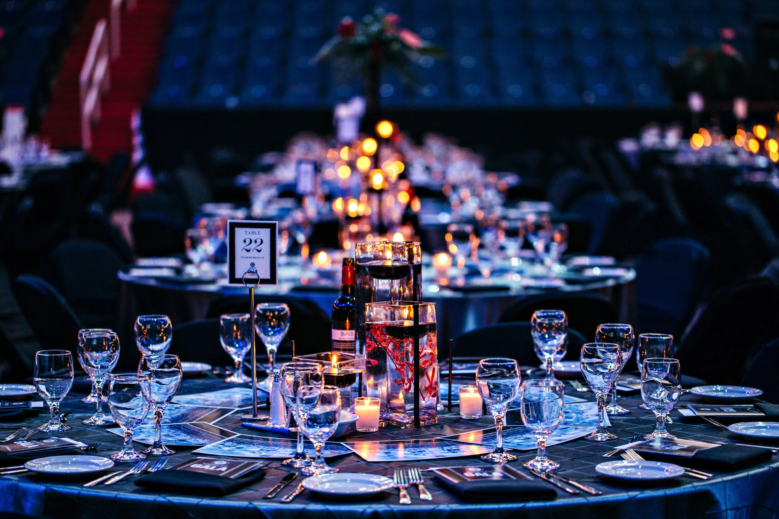 Winnipeg Jets Gala Dinner — Soiree Event Planning