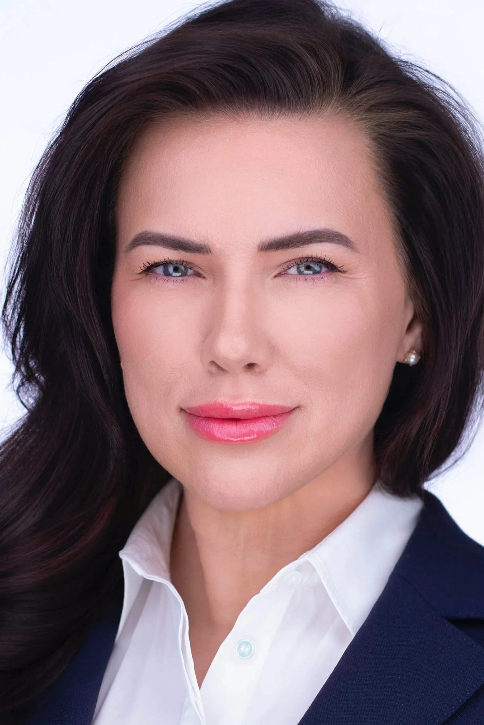 Executive-style corporate portrait photographed at Godoy Shots Dallas