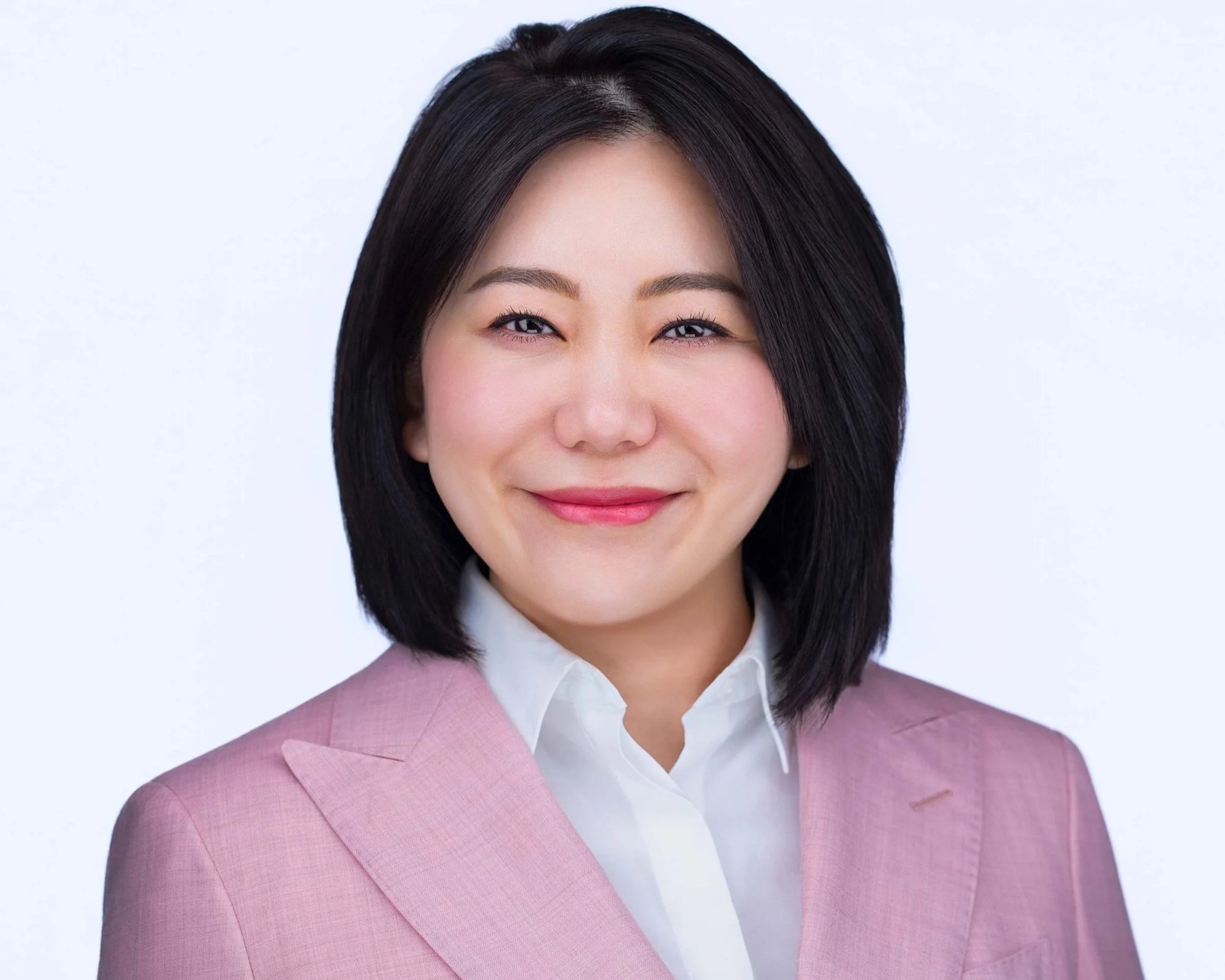 High-end executive portrait with polished studio lighting
