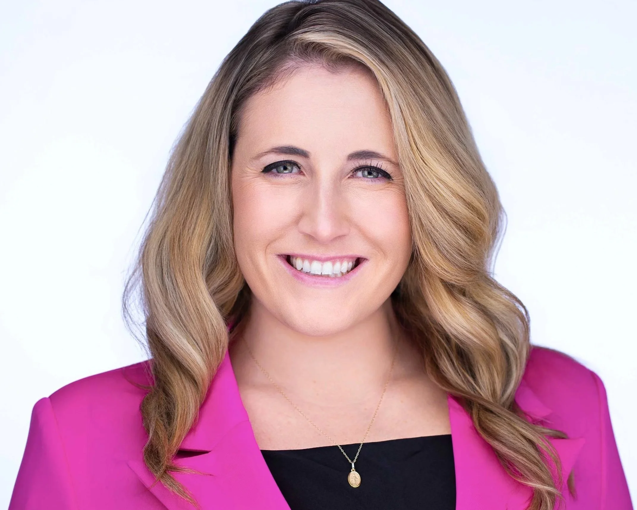 Corporate branding headshot with confident professional presence