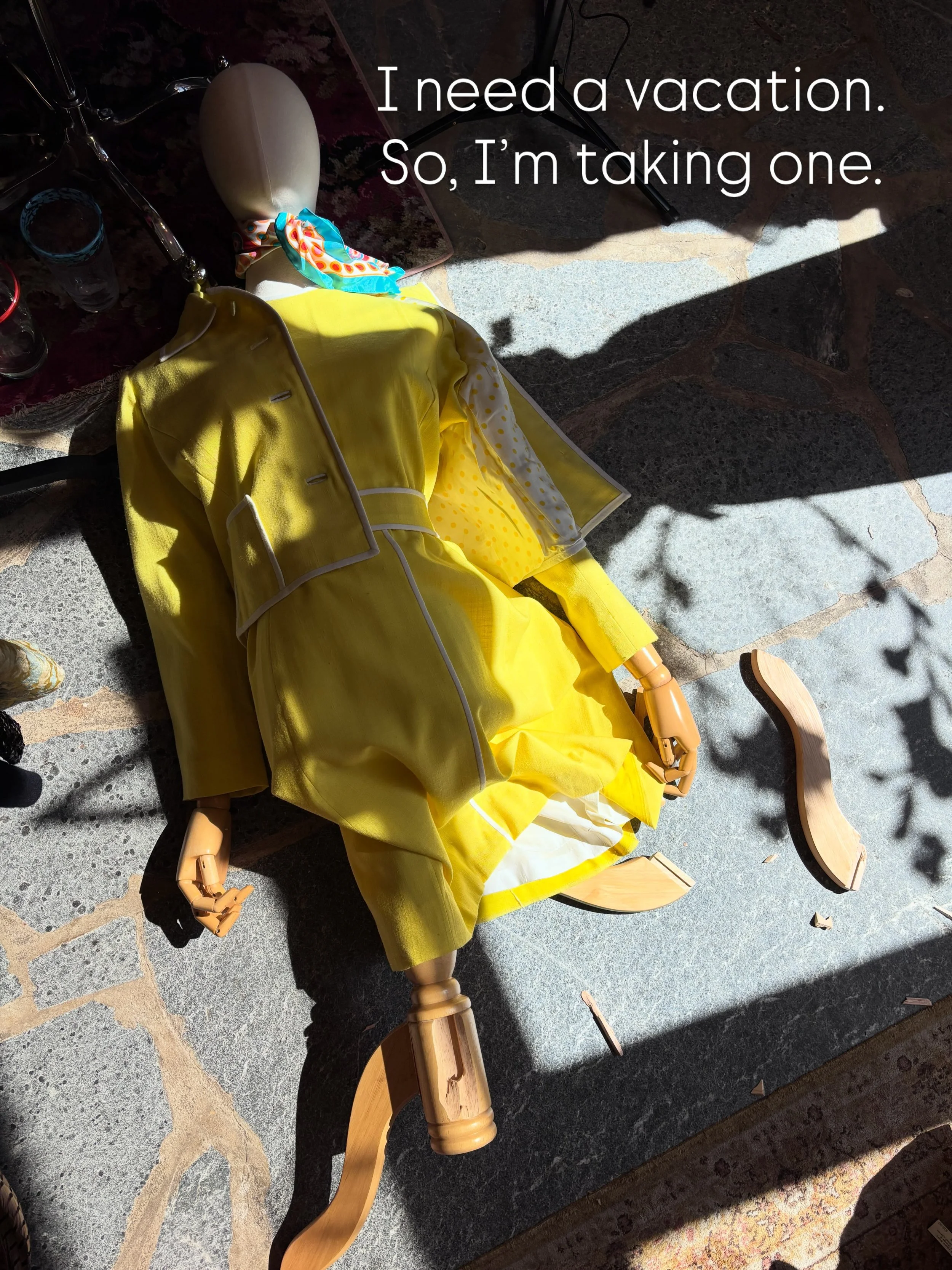 I&rsquo;m running low on everything. I&rsquo;m exhausted. 

So, I&rsquo;m taking a little break to run away. Shop will be on shortened hours. See you soon &hearts;️

Mondays - closed as usual 
Tues-Thrs 12-4
Fri Sat Sun - regular hours

#smallbusines