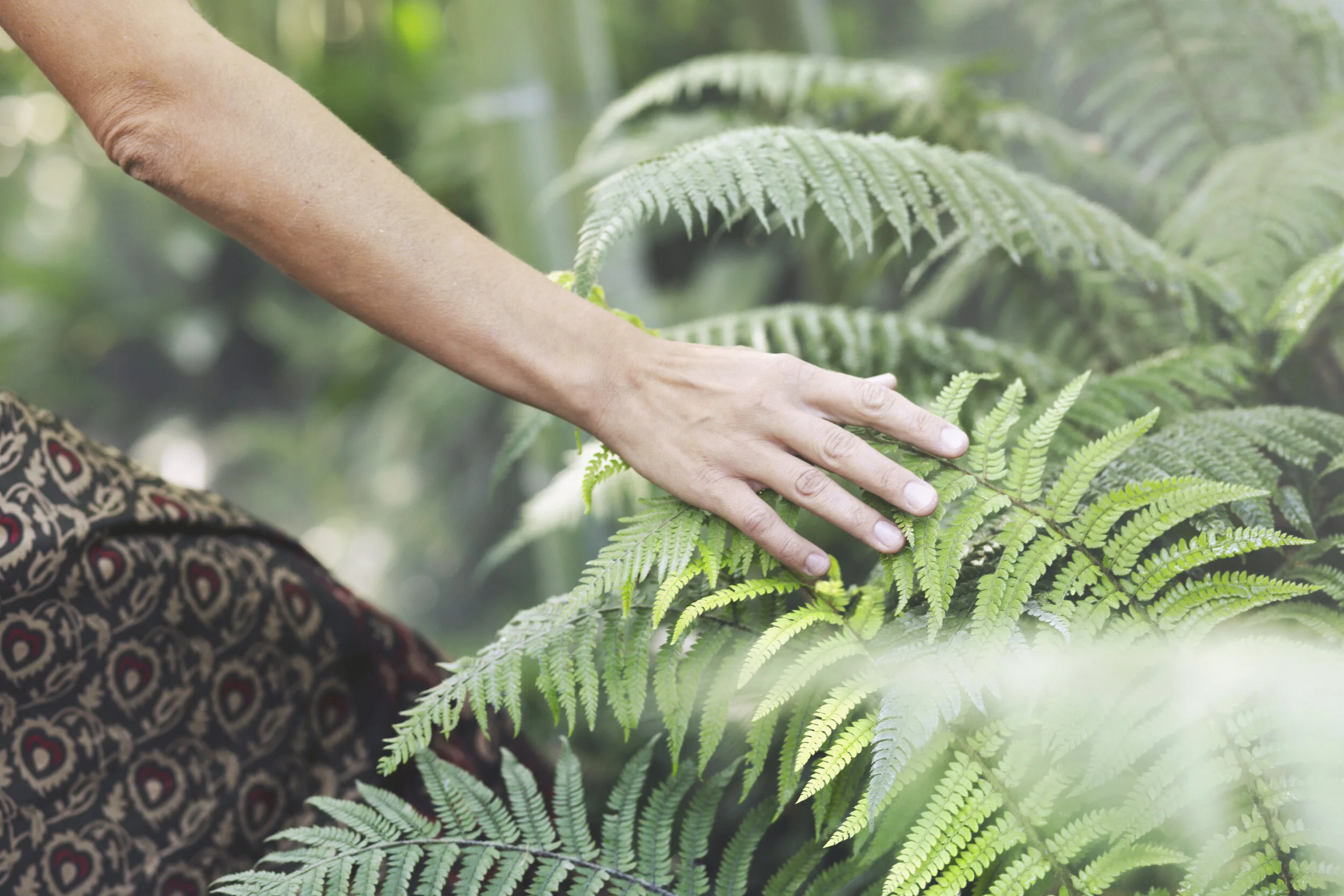  Holding space for the wholeness of your being. 