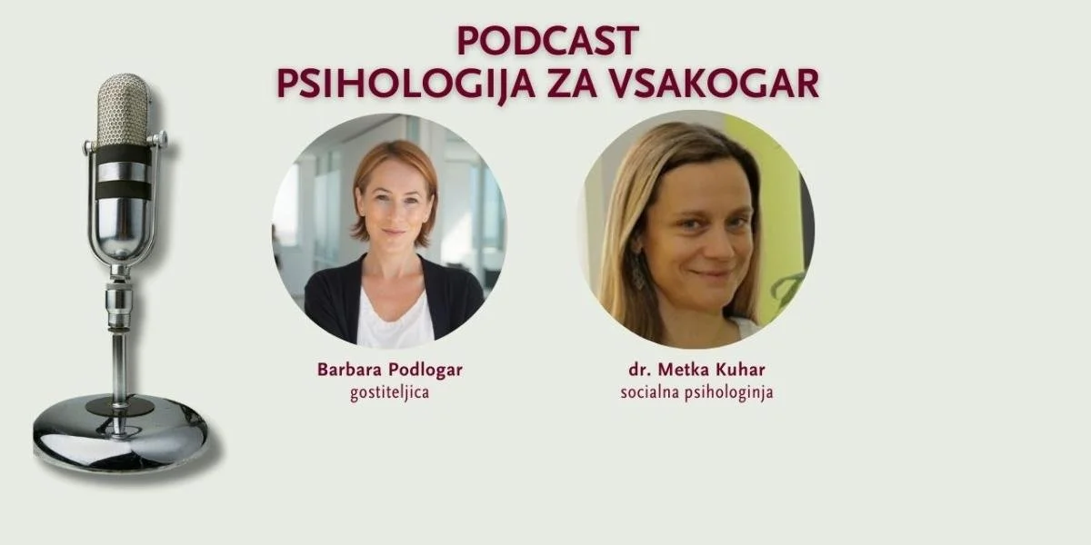 Stres in psihosomatske težave z dr. Metko Kuhar 