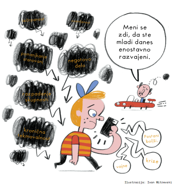 Ne popravljajmo mladih – popravimo življenjske okoliščine