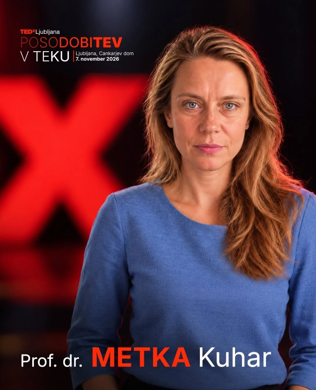 Noben zemljevid ni dokončen - govor na TEDxLjubljana 2026